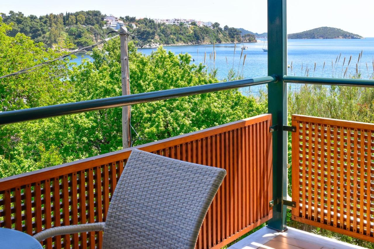 Hotel Dafni Skiathos Town Exterior photo