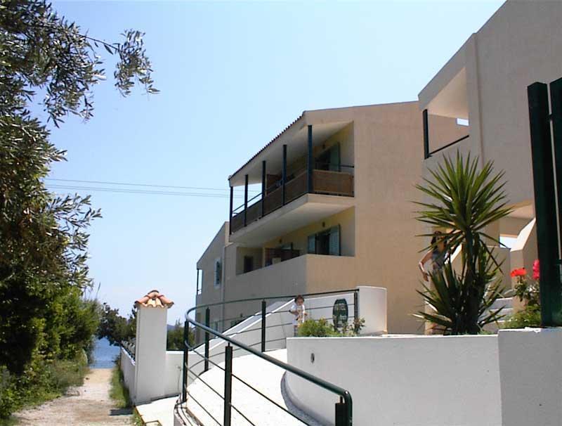 Hotel Dafni Skiathos Town Exterior photo